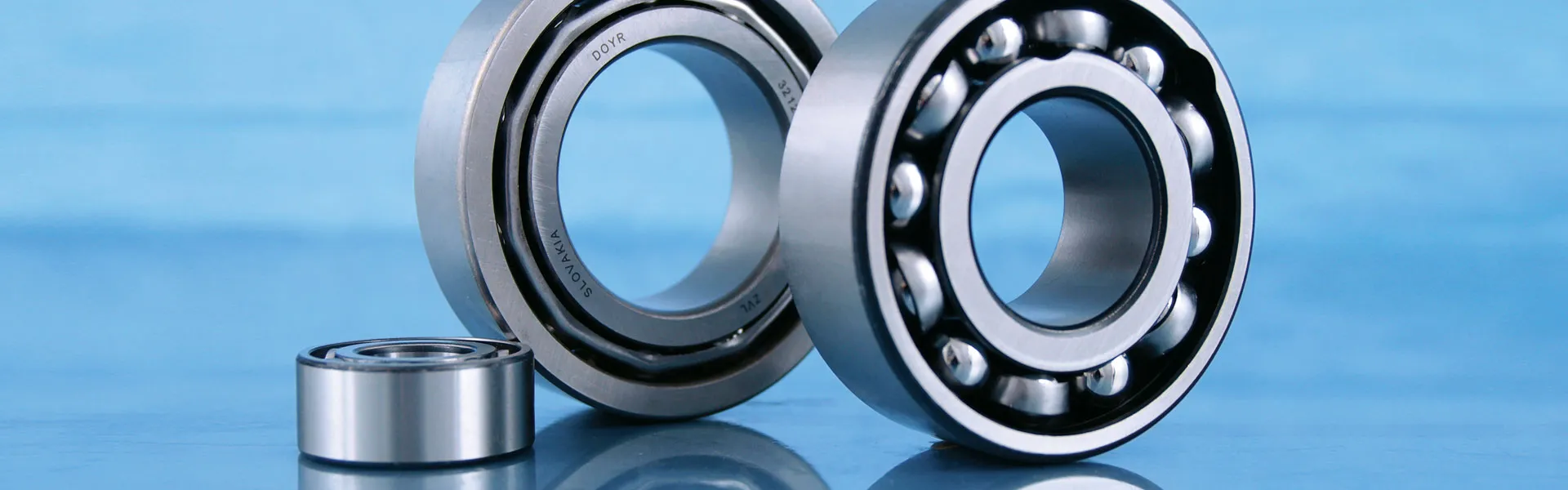 Double Row Angular Contact Ball Bearings