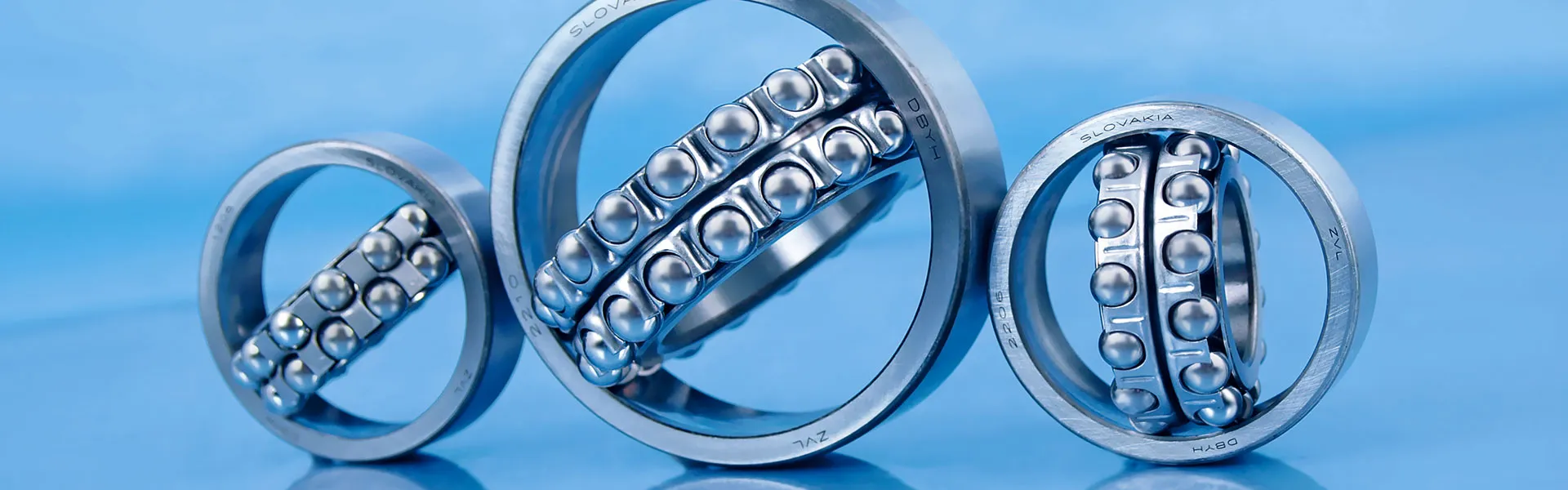 Double Row Self-Aligning Ball Bearings