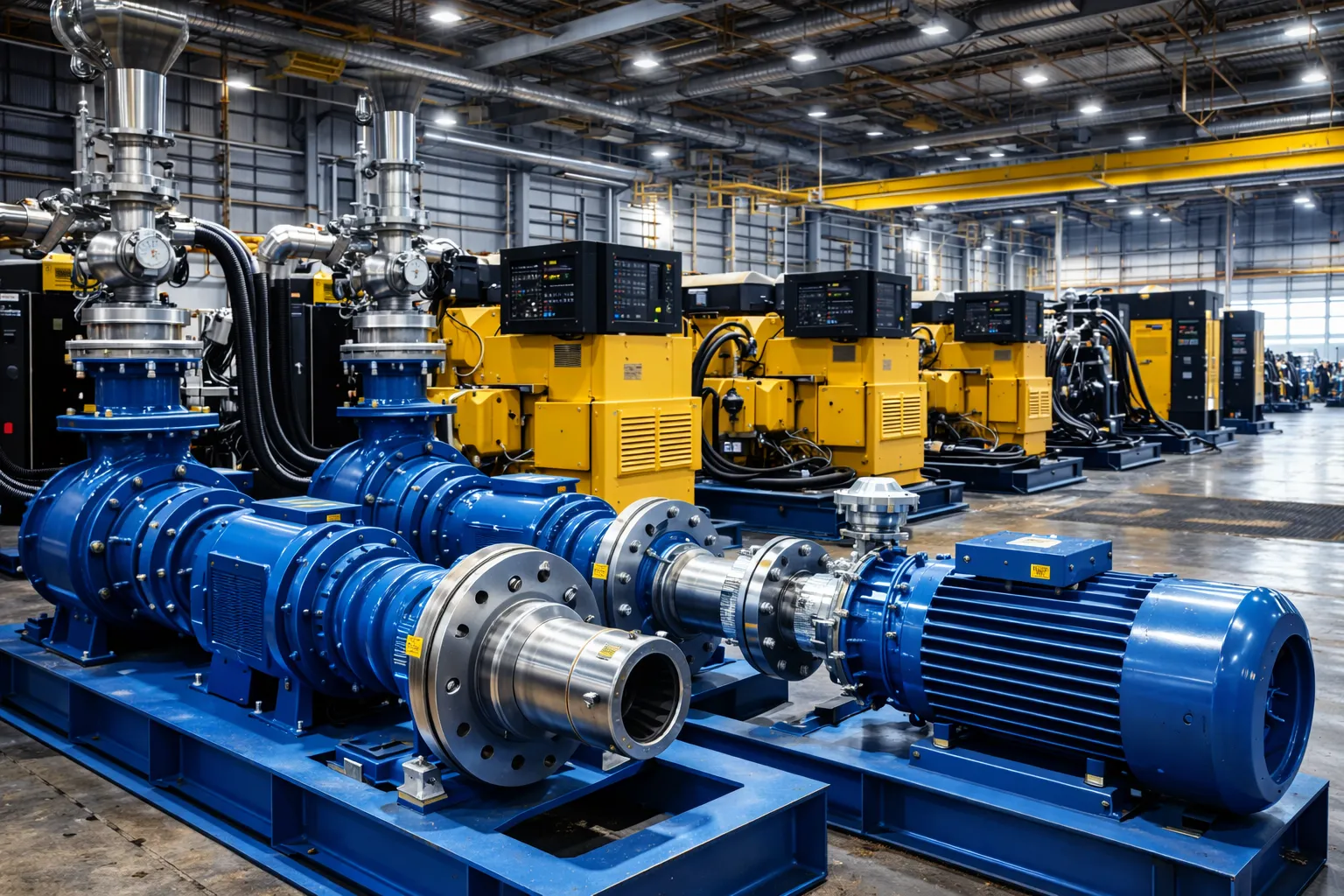 Pumps & Generators