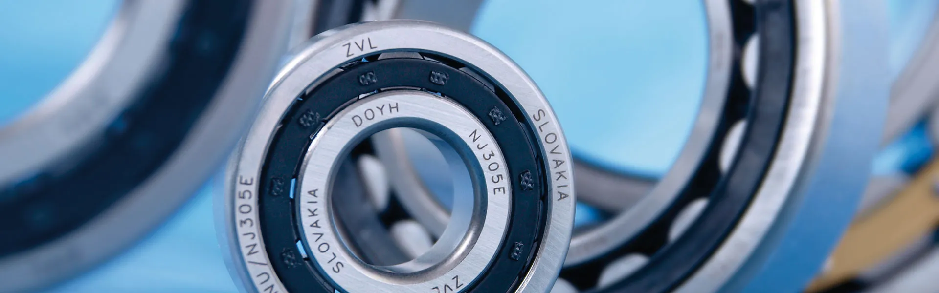Single Row Cylindrical Roller Bearings