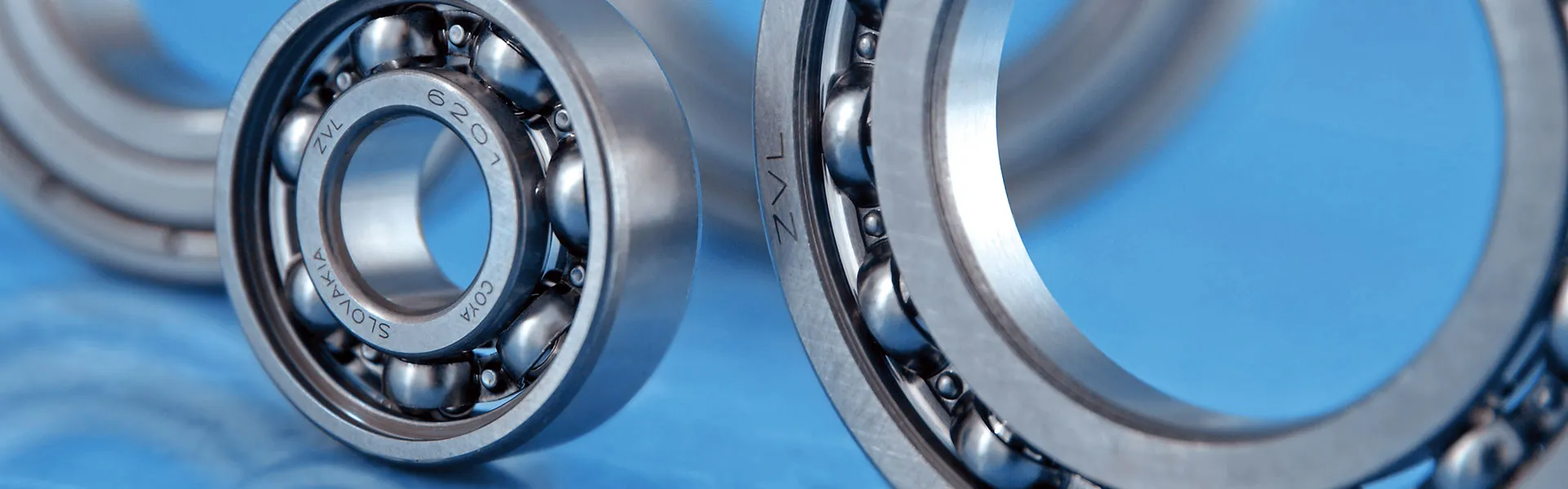 Single Row Deep Groove Ball Bearings
