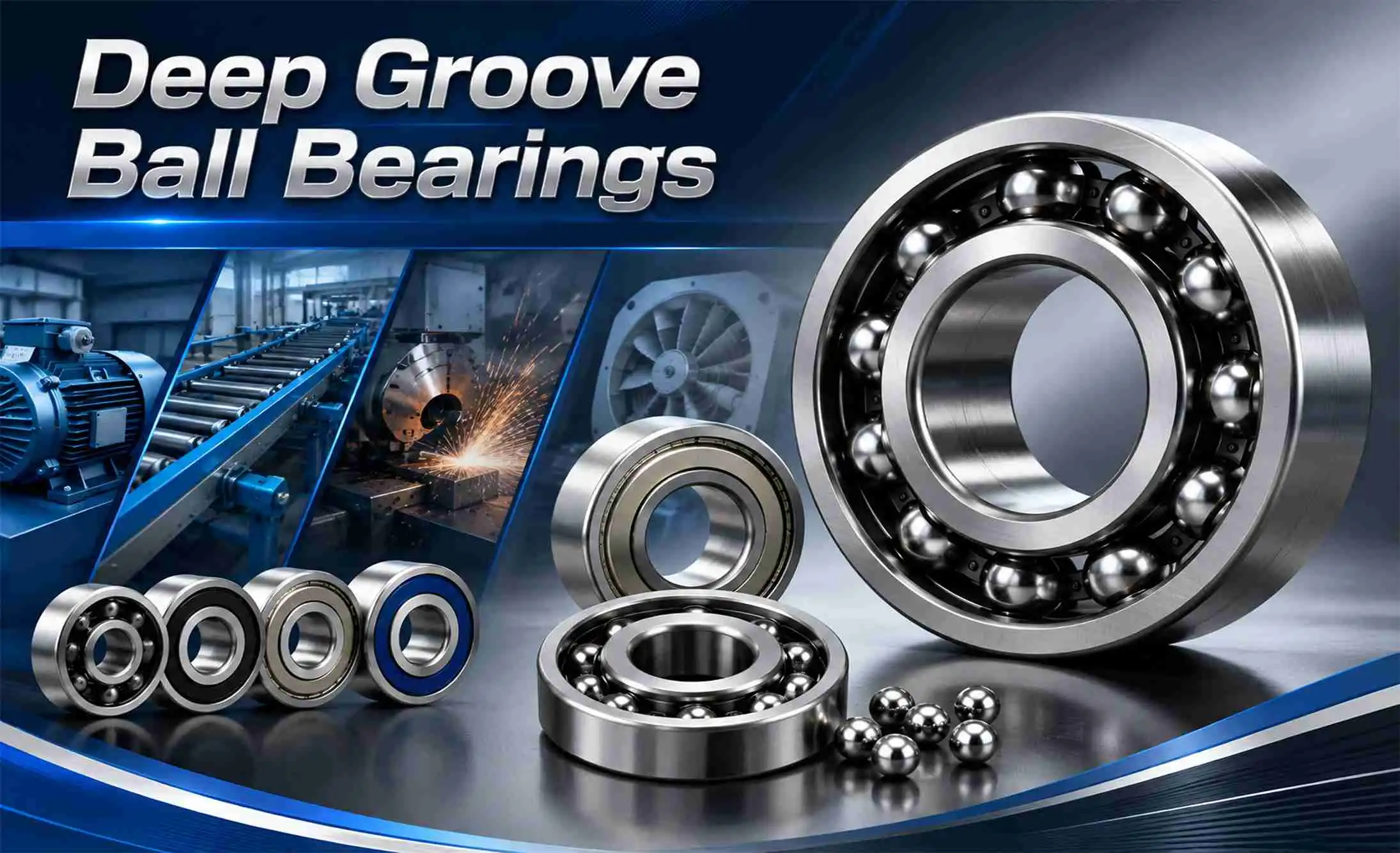 What Are Deep Groove Ball Bearings
